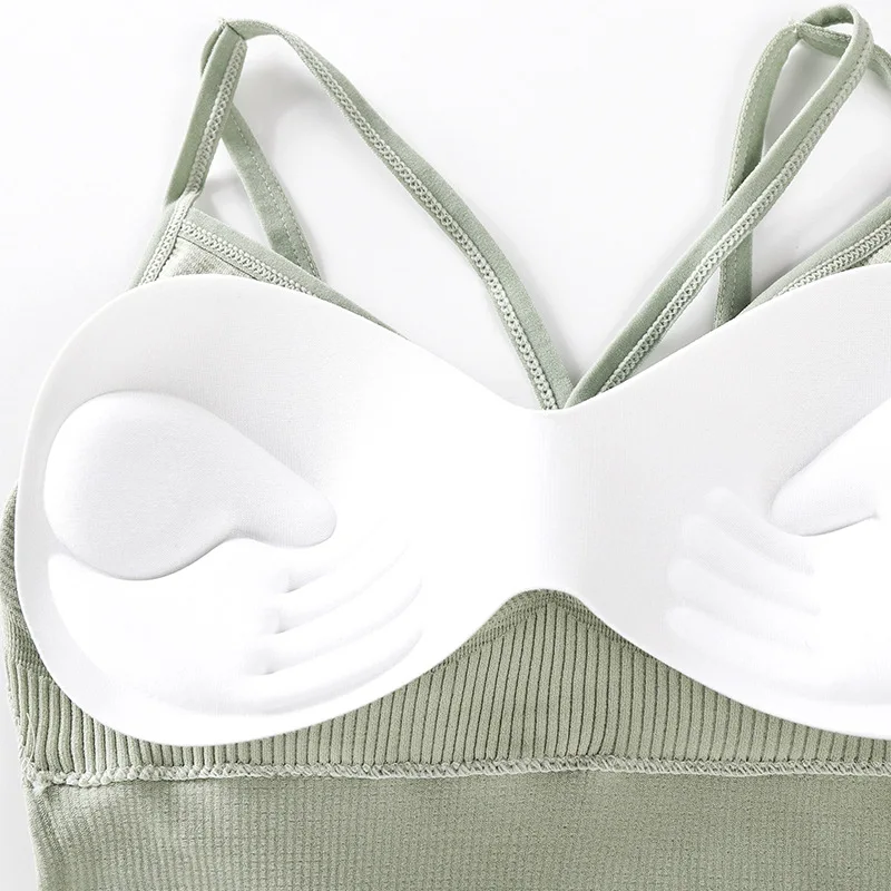 Girl Women Sports Bra Top Solid Padded Fitness Yoga Running Female Underwear Gym Athletic Push Up Ladys Sexy Long Strap Vest H39
Girl Women Sports Bra Top Solid Padded Fitness Yoga Running Female Underwear Gym Athletic Push Up Ladys Sexy Long Strap Vest H39