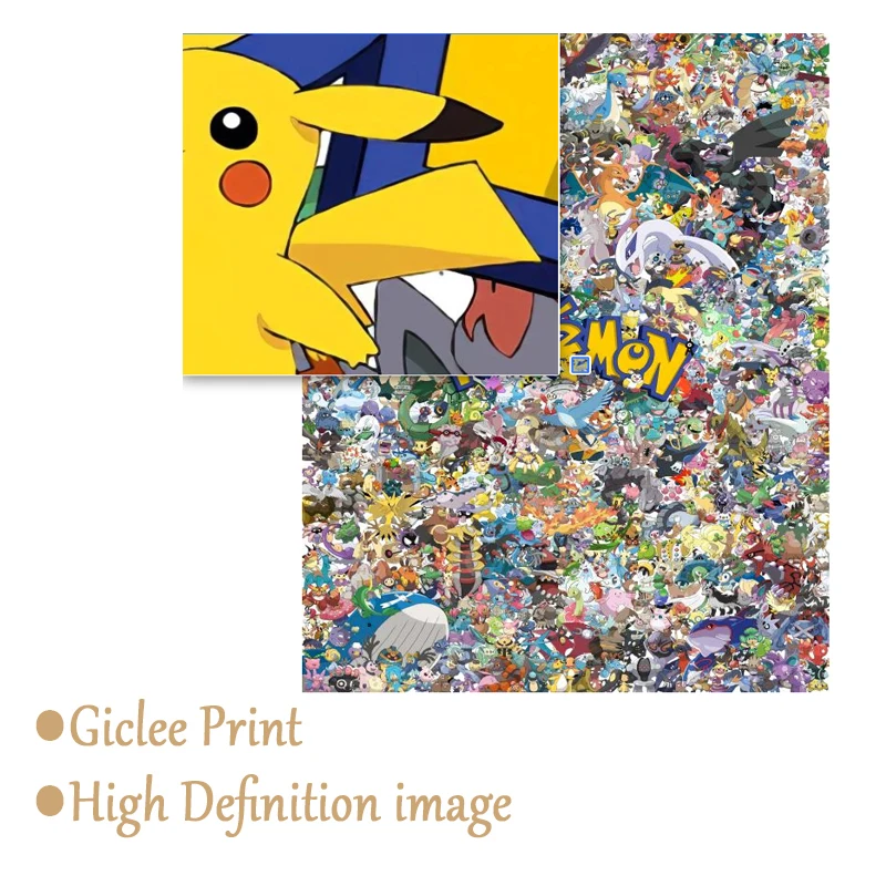 Pokemon All Monster Lovely Pikachu Posters And Prints Modern Cartoons Animation Wall Art Canvas Painting Bedroom Home Decoration
Pokemon All Monster Lovely Pikachu Posters And Prints Modern Cartoons Animation Wall Art Canvas Painting Bedroom Home Decoration