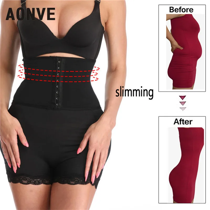 Aonve Slimming Underwear Women's Panties High Waist Briefs Sexy Lingerie Boby Shaperwear Foam Rubbe Sexy Lace High Plus Size 
Aonve Slimming Underwear Women's Panties High Waist Briefs Sexy Lingerie Boby Shaperwear Foam Rubbe Sexy Lace High Plus Size