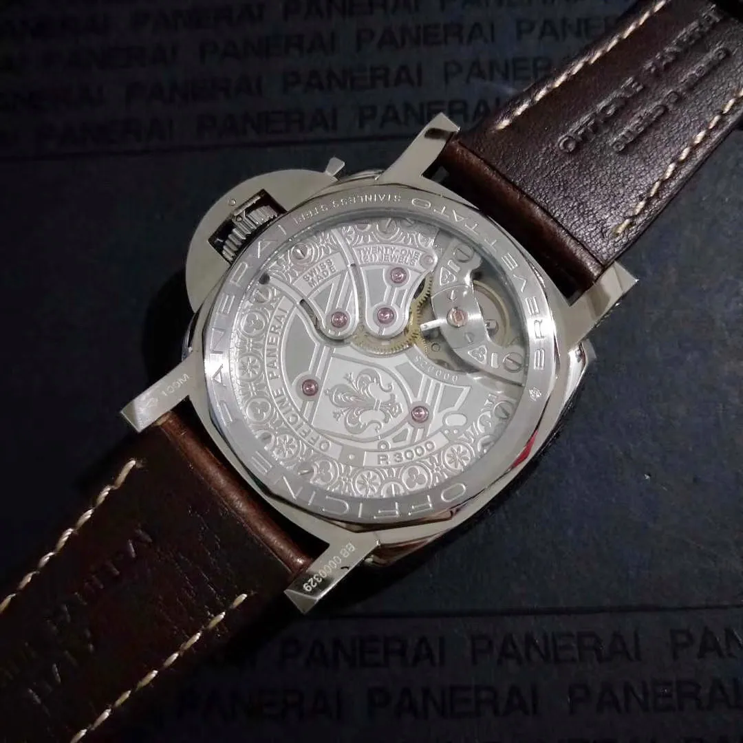 Classic New Automatic Mechanical Men Sculpture Flower Black Brown Leather Sapphire Glass Back Stainless Steel No Date Watch 
Classic New Automatic Mechanical Men Sculpture Flower Black Brown Leather Sapphire Glass Back Stainless Steel No Date Watch