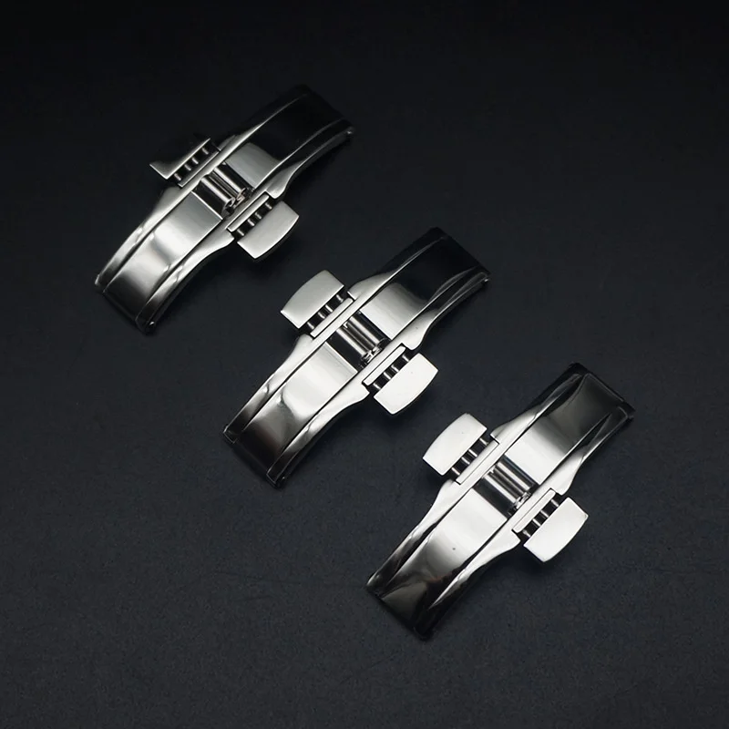 Stainless Steel Solid Metal Clasp For Tissot Double Push Button Fold Watch Buckle Butterfly Deployment Clasp Watch Accessories
Stainless Steel Solid Metal Clasp For Tissot Double Push Button Fold Watch Buckle Butterfly Deployment Clasp Watch Accessories
