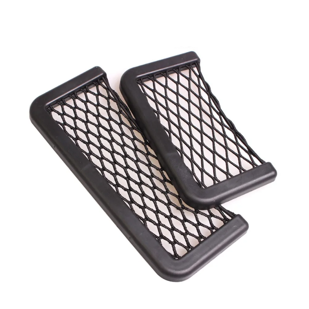1PC Car Organizer Storage Bag Auto Paste Net Pocket Universal Phone Holder Side Back Pocket Car Accessories
1PC Car Organizer Storage Bag Auto Paste Net Pocket Universal Phone Holder Side Back Pocket Car Accessories