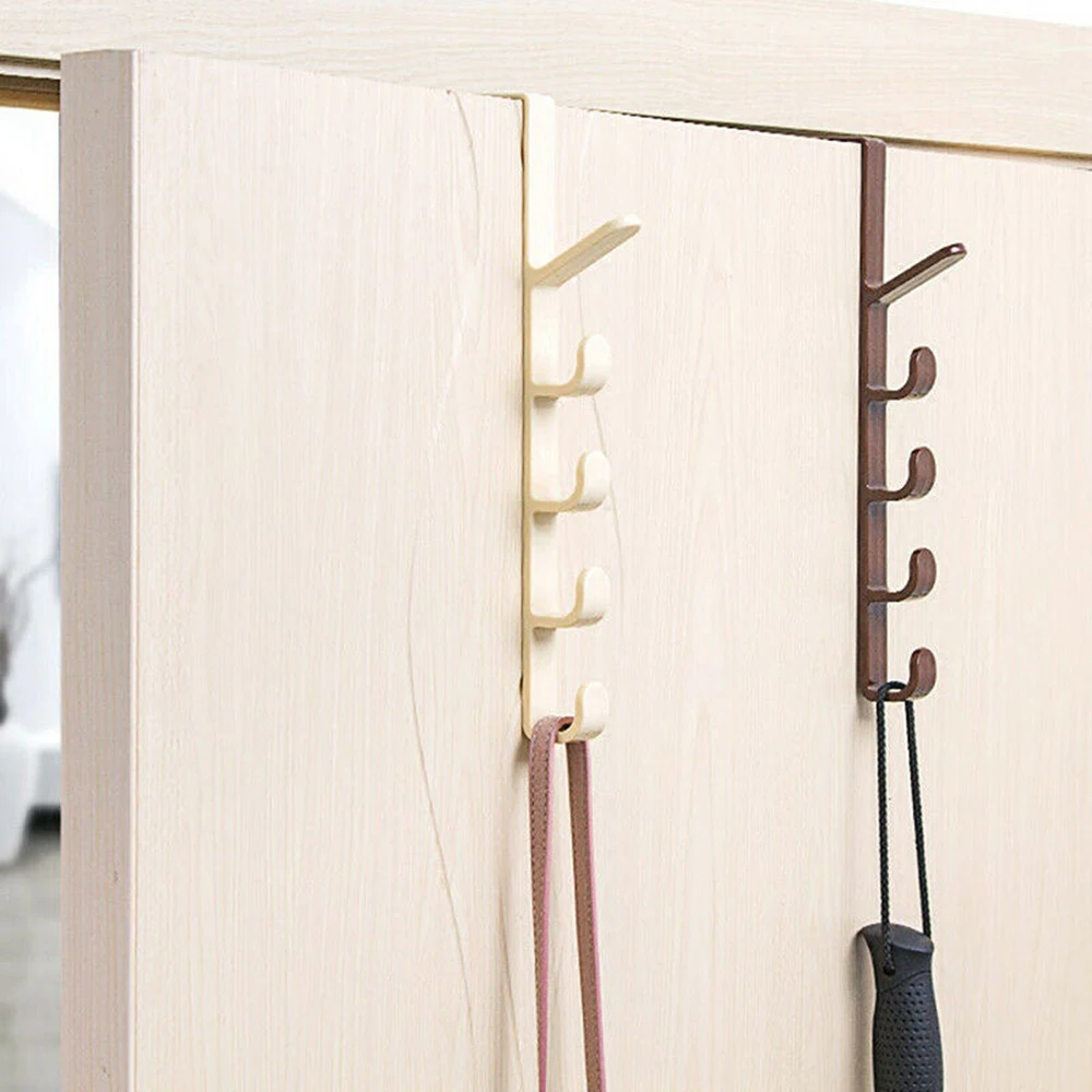 New Multi-purpose Five-segment Hooks Storage Household Hook Rack Organizer Clothes Coat Hat Bag Hanger Holder Hot Sale 2020
New Multi-purpose Five-segment Hooks Storage Household Hook Rack Organizer Clothes Coat Hat Bag Hanger Holder Hot Sale 2020