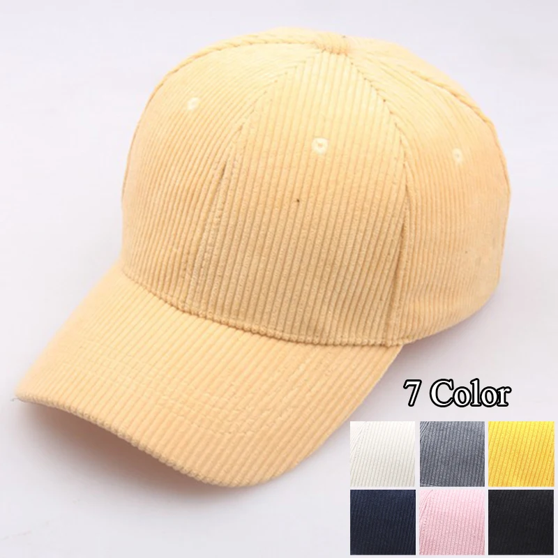 Solid Color Caps Baseball Caps Breathable Sports Caps Peaked Caps Corduroy Caps Neutral Men Outdoor Adjustable Sun Hat Vacation
Solid Color Caps Baseball Caps Breathable Sports Caps Peaked Caps Corduroy Caps Neutral Men Outdoor Adjustable Sun Hat Vacation