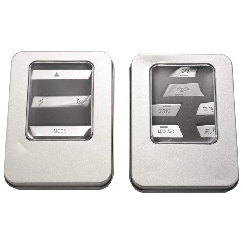 Car Center Console Air Condition Switch Buttons Cover 12Pcs for BMW 5 Series 528 530 G30 540Li 2018 ABS Chrome
Car Center Console Air Condition Switch Buttons Cover 12Pcs for BMW 5 Series 528 530 G30 540Li 2018 ABS Chrome