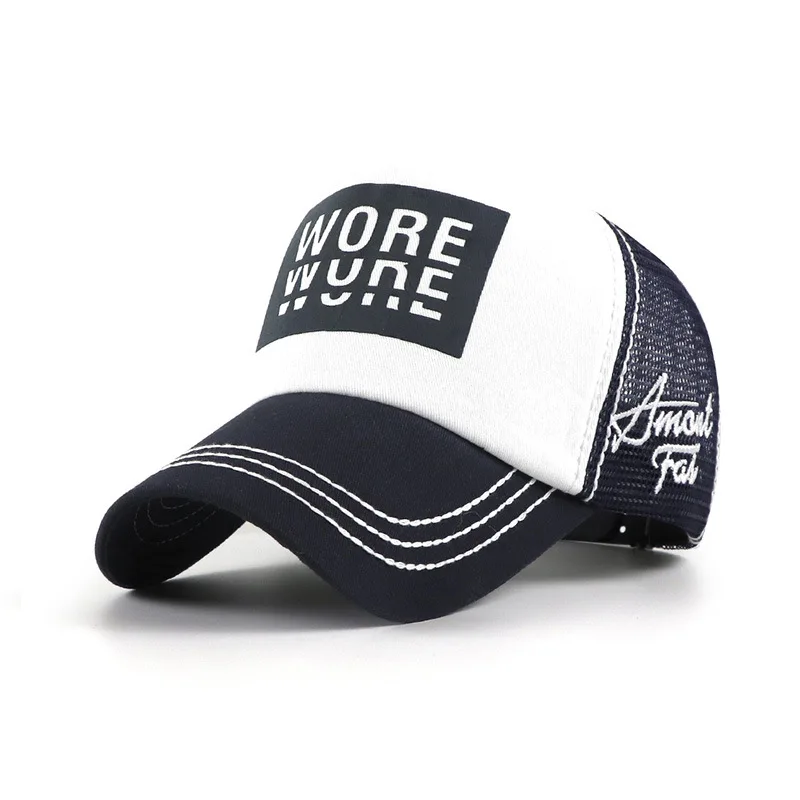 New Men's Baseball Cap Print Summer Mesh Cap Hats For Men Women Snapback Gorras Hombre Hats Casual Hip Hop Caps Dad Hat
New Men's Baseball Cap Print Summer Mesh Cap Hats For Men Women Snapback Gorras Hombre Hats Casual Hip Hop Caps Dad Hat