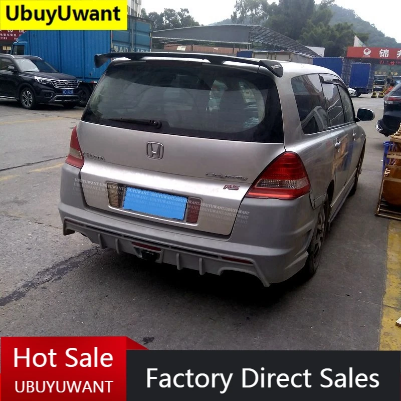 Спойлер UBUYUWANT для 2005 2006 2007 2008 2009 Honda ODYSSEY (RB1), высококачественный задний спойлер из АБС-пластика
Спойлер UBUYUWANT для 2005 2006 2007 2008 2009 Honda ODYSSEY (RB1), высококачественный задний спойлер из АБС-пластика