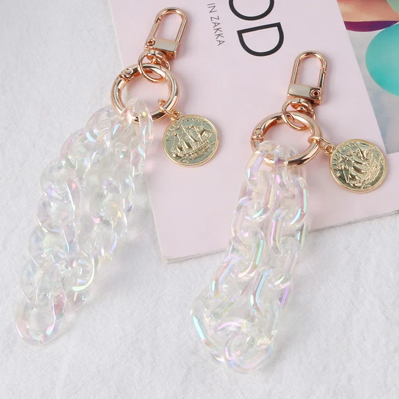 Luxury Alloy Rainbow Acrylic Keychain Bag Pendant Accessories Charm Keyring Jewelry Gift Apple AirPods 2/1 Earphone Key Ring Hot
Luxury Alloy Rainbow Acrylic Keychain Bag Pendant Accessories Charm Keyring Jewelry Gift Apple AirPods 2/1 Earphone Key Ring Hot
