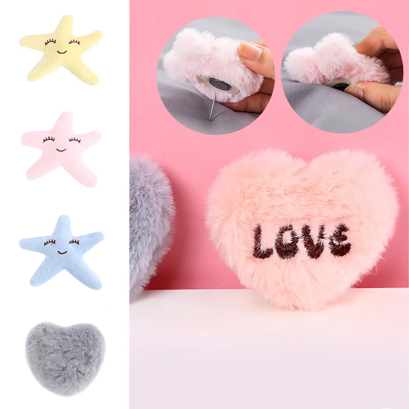 4pcs Cute Quilt Blanket Clip Heart/Star Shaped Quilt Holder Soft Fluffy Protective Baby Blankets Fastener Fix Anti-slip Grippers 
4pcs Cute Quilt Blanket Clip Heart/Star Shaped Quilt Holder Soft Fluffy Protective Baby Blankets Fastener Fix Anti-slip Grippers