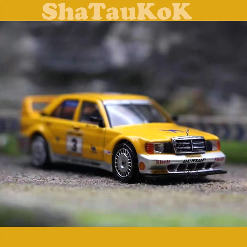 Model Car 1/64 MINIGT Diecast Mercede-Bz 190E Camel Race Collection Model Car Diecast 1:64
Model Car 1/64 MINIGT Diecast Mercede-Bz 190E Camel Race Collection Model Car Diecast 1:64