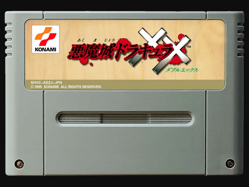 16-битные игры ** Akumajo Dracula XX (японская версия NTSC!) - купить по выгодной цене |