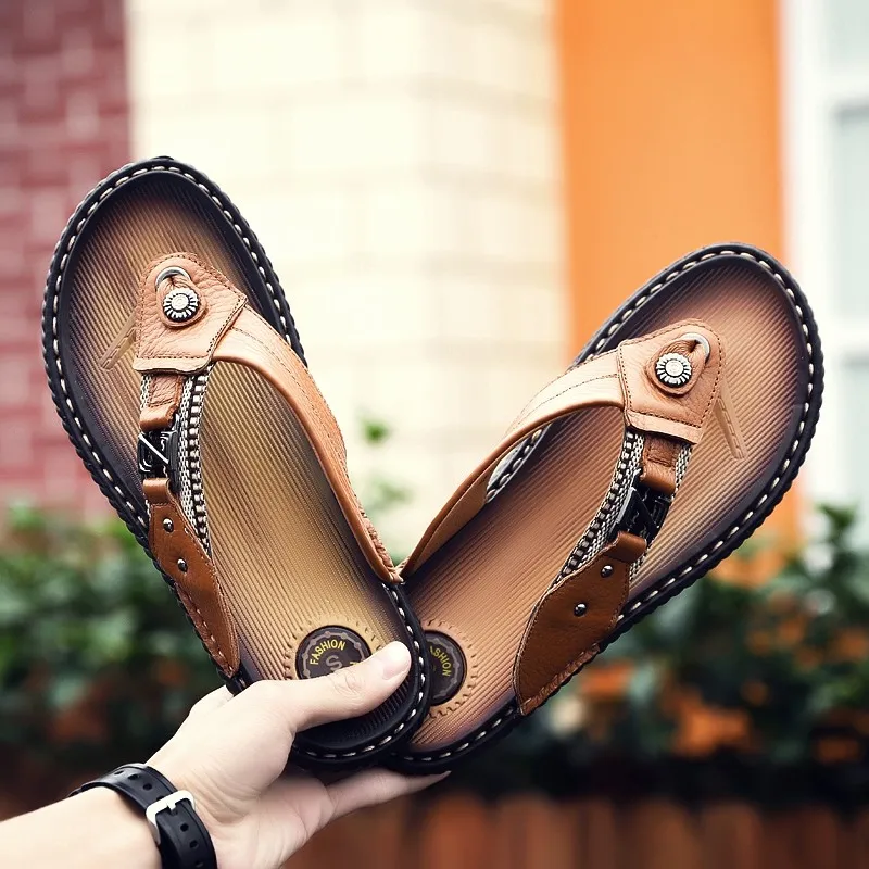 Vietnam Sandals Sandals Shoes Men Sandalias Hombre Cuero Sandali Uomo Summer Leather Sandal Para Piel Sandals-men Sandale Homme
Vietnam Sandals Sandals Shoes Men Sandalias Hombre Cuero Sandali Uomo Summer Leather Sandal Para Piel Sandals-men Sandale Homme