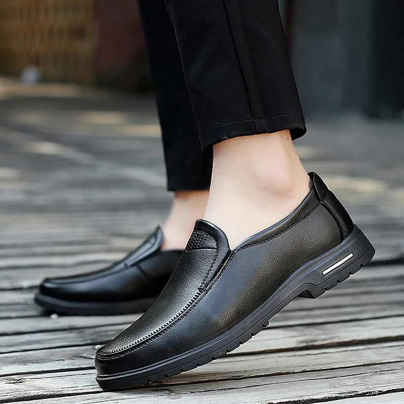 Leather Casual Shoes Men Mens Causal Shoes Solid White Fashion Knitting Casual Men Breathable Spring Black Zapatos Casuales
Leather Casual Shoes Men Mens Causal Shoes Solid White Fashion Knitting Casual Men Breathable Spring Black Zapatos Casuales