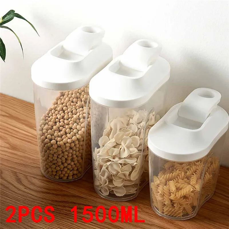 Creative Cover Cereal Grain Storage Boxes Scaled Cup Cover Plastic Kitchen Food Bean Rice Storage Box Container Organizer
Creative Cover Cereal Grain Storage Boxes Scaled Cup Cover Plastic Kitchen Food Bean Rice Storage Box Container Organizer