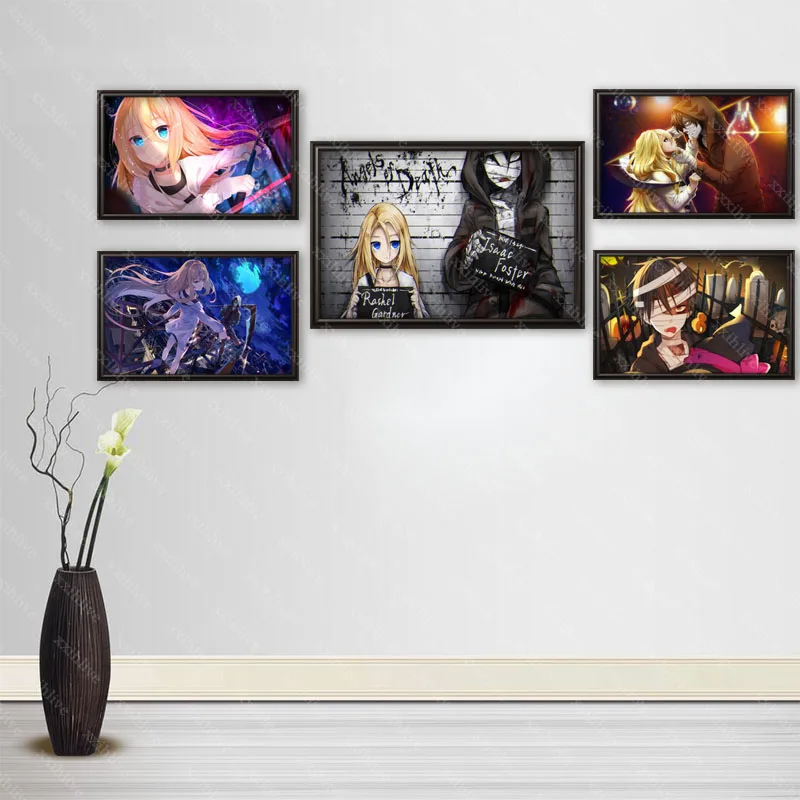 Custom Japanese Anime Angels Of Death Silk Cloth Canvas Poster Home Decoration Wall Art Fabric Poster Print More Size 40X60cm
Custom Japanese Anime Angels Of Death Silk Cloth Canvas Poster Home Decoration Wall Art Fabric Poster Print More Size 40X60cm