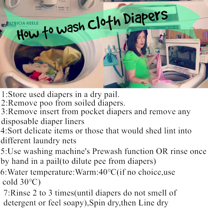 Simfamily 2pcs/set Newborn AIO Diaper Baby Nappy Washable Reusable Diaper Bamboo Charcoal Lining Waterproof PUL Outer
Simfamily 2pcs/set Newborn AIO Diaper Baby Nappy Washable Reusable Diaper Bamboo Charcoal Lining Waterproof PUL Outer