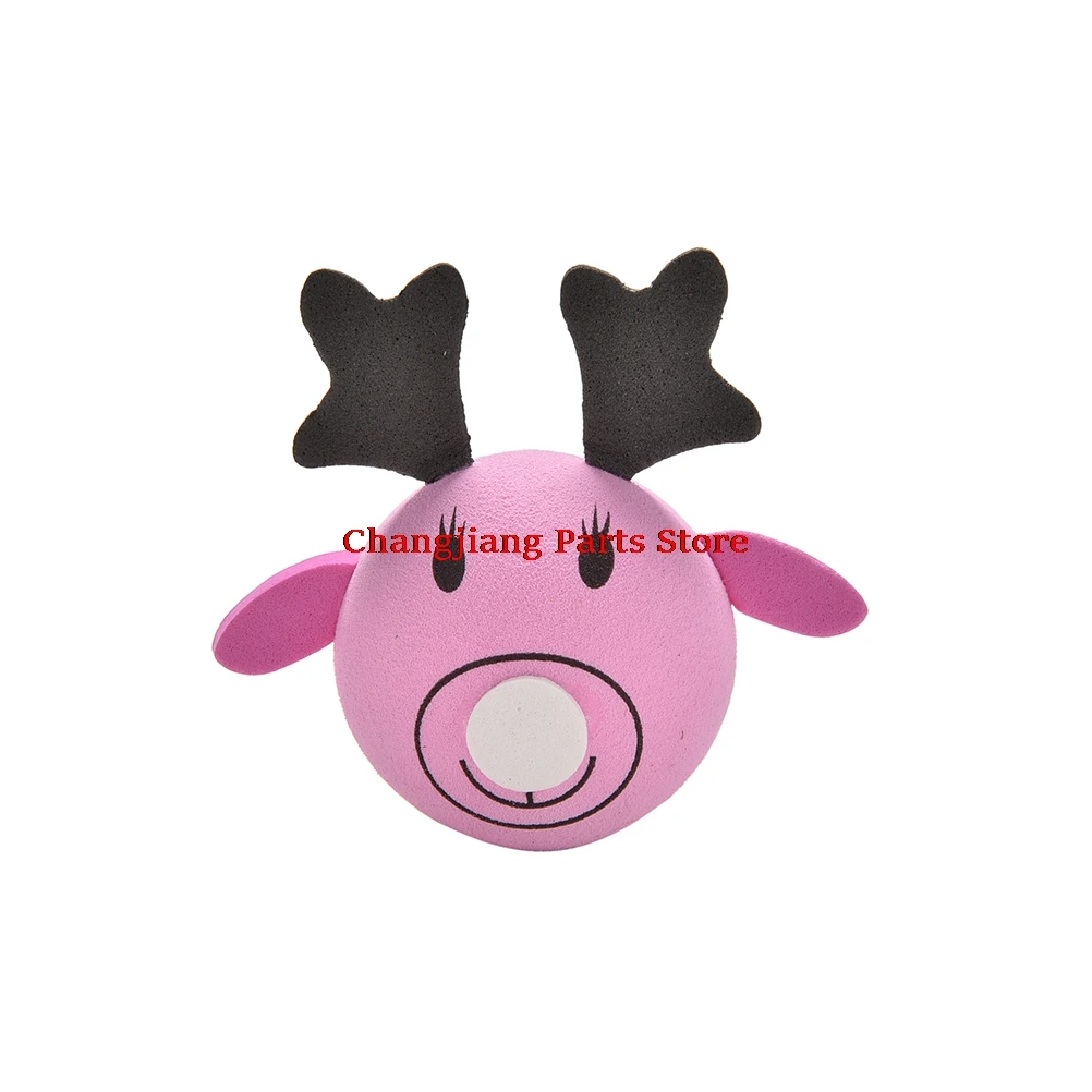 Hot Selling New Cartoon Elk Car Antenna Toppers For Car Aerials Animal Decorations For Car Accessories 1PC
Hot Selling New Cartoon Elk Car Antenna Toppers For Car Aerials Animal Decorations For Car Accessories 1PC