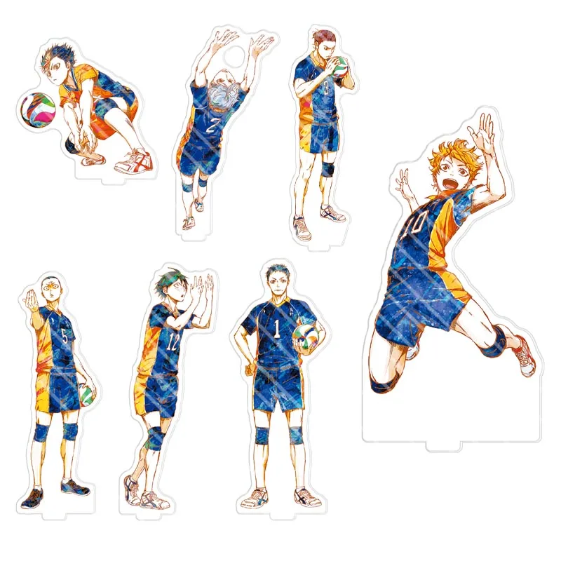 Anime Haikyuu!! Hinata Shoyo Tobio Kageyama Kei Tsukishi Cartoon Acrylic Figure Stand Display Model Desktop Decor Plate Gift
Anime Haikyuu!! Hinata Shoyo Tobio Kageyama Kei Tsukishi Cartoon Acrylic Figure Stand Display Model Desktop Decor Plate Gift