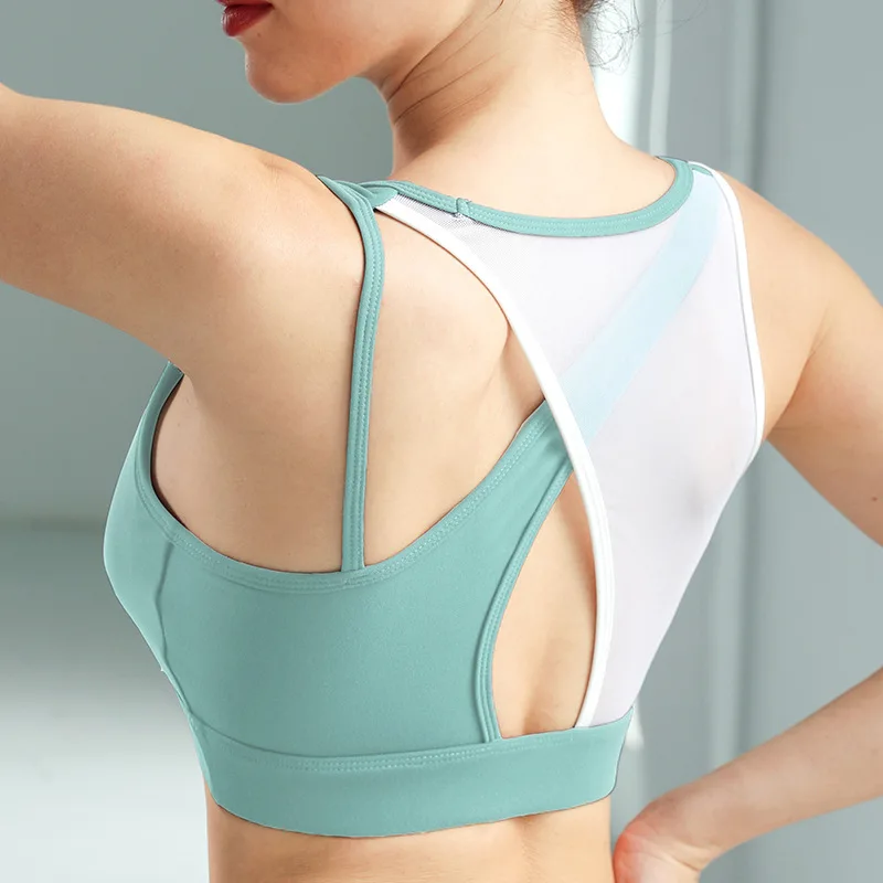Women's Yoga Underwear Sleeveless Mesh Vest No Steel Ring Breathable Moisture Running Beauty Back Fitness Gym Workout Clothes
Women's Yoga Underwear Sleeveless Mesh Vest No Steel Ring Breathable Moisture Running Beauty Back Fitness Gym Workout Clothes