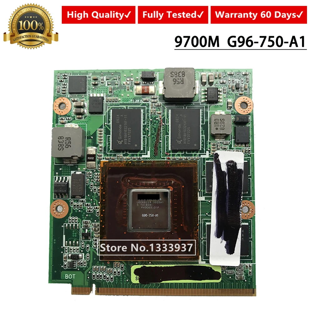 9700MGT 9700 м GT G96-750-A1 DDR3 512 Мб видеокарта для ASUS M50 M50V G50V G50VT G71V ноутбук vga карты
9700MGT 9700 м GT G96-750-A1 DDR3 512 Мб видеокарта для ASUS M50 M50V G50V G50VT G71V ноутбук vga карты