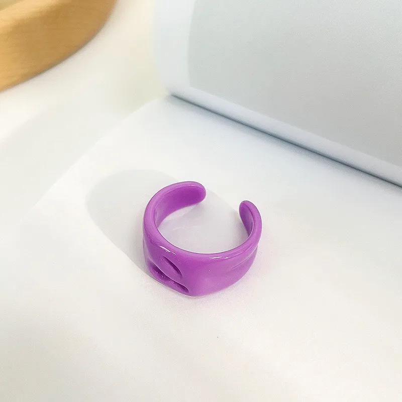 2021 Korea Summer Fashion Colorful Metal Geometric Round Ring Irregular Open Rings for Women Party Wedding Jewelry Ring
2021 Korea Summer Fashion Colorful Metal Geometric Round Ring Irregular Open Rings for Women Party Wedding Jewelry Ring