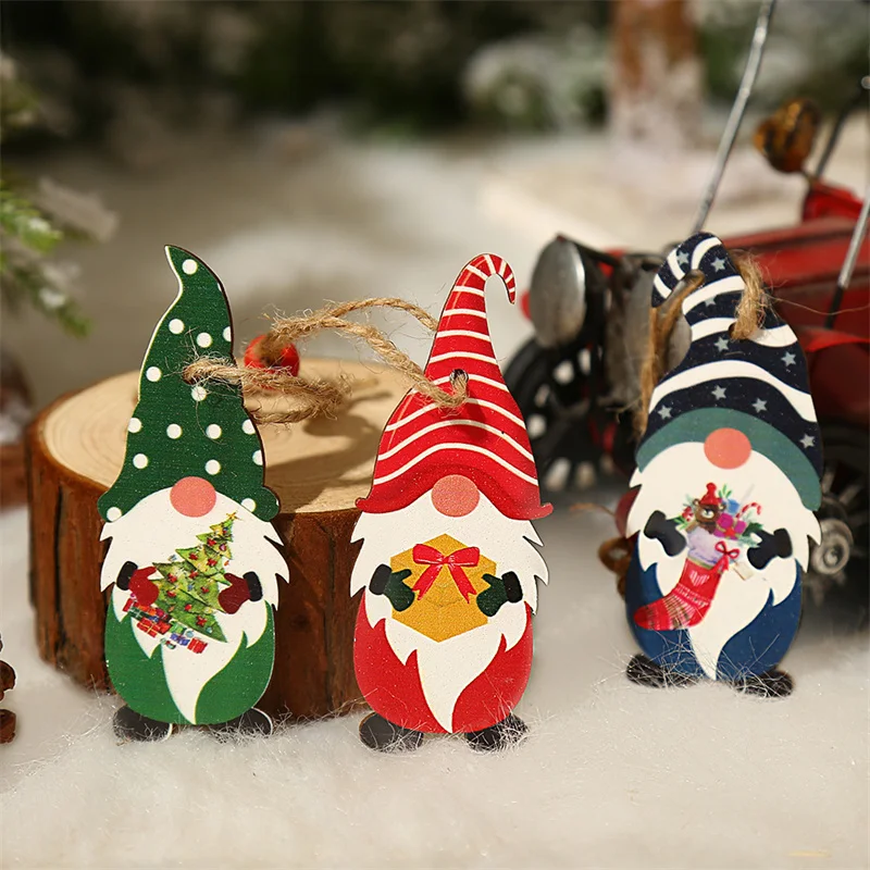 Christmas Decorations for Home Props Painted Cute Faceless Dwarves Forest Man Pendant Christmas Wooden Pendant Dwarf DIY 2021
Christmas Decorations for Home Props Painted Cute Faceless Dwarves Forest Man Pendant Christmas Wooden Pendant Dwarf DIY 2021