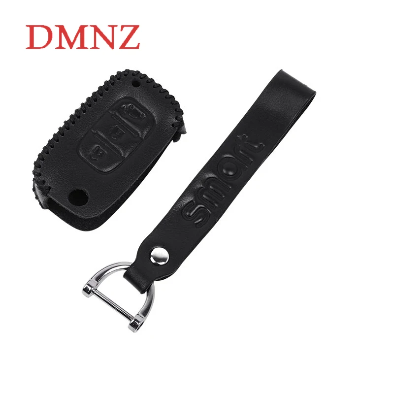 Car Leather Key case Remote Key Protection Cover For Mercedes Smart 451 453 fortwo forfour Car Styling keychain Accessories
Car Leather Key case Remote Key Protection Cover For Mercedes Smart 451 453 fortwo forfour Car Styling keychain Accessories