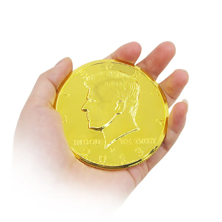 3 Inches Jumbo Magic Coin Half Dollar Magic Trick Coin Magic Street Stage Close Up Magic Accessories For Magician Gimmick
3 Inches Jumbo Magic Coin Half Dollar Magic Trick Coin Magic Street Stage Close Up Magic Accessories For Magician Gimmick