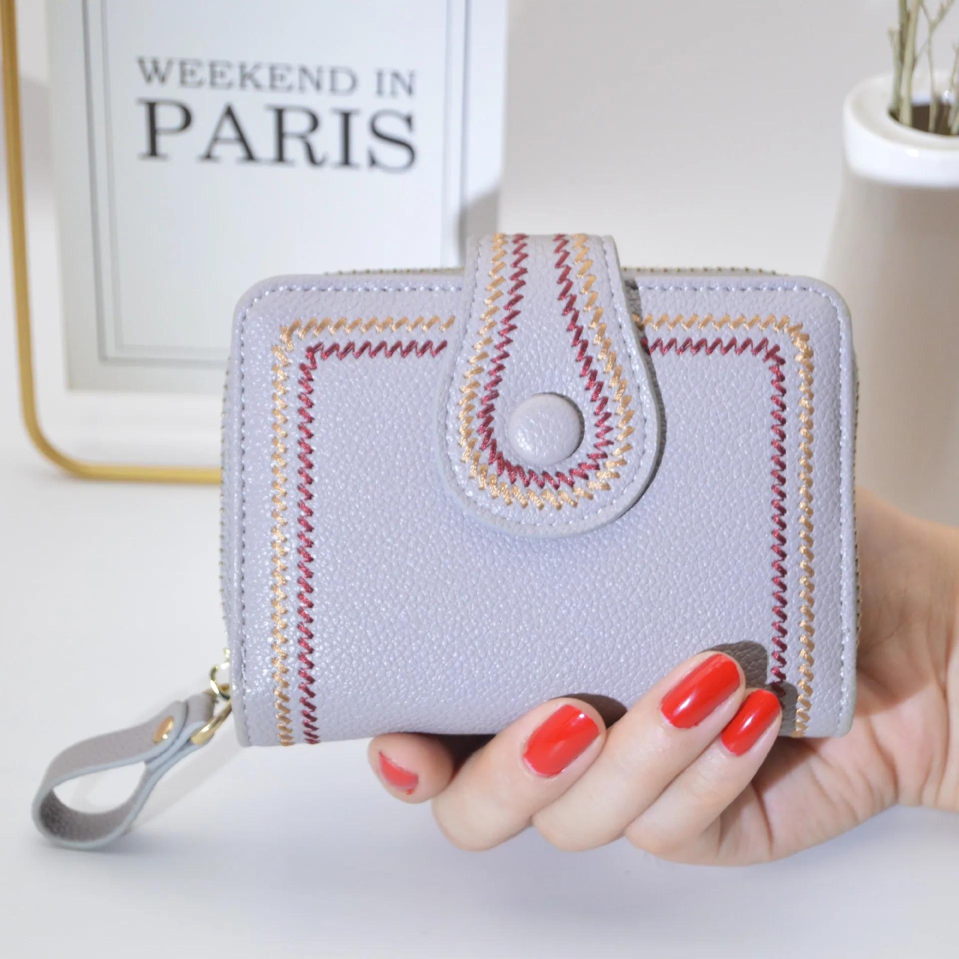 Coin Mini Card Zipper Leather Female Wallet Woman Holder Small Women's Fashion Wallets Mini Wallet Money Holder Coin Purse
Coin Mini Card Zipper Leather Female Wallet Woman Holder Small Women's Fashion Wallets Mini Wallet Money Holder Coin Purse