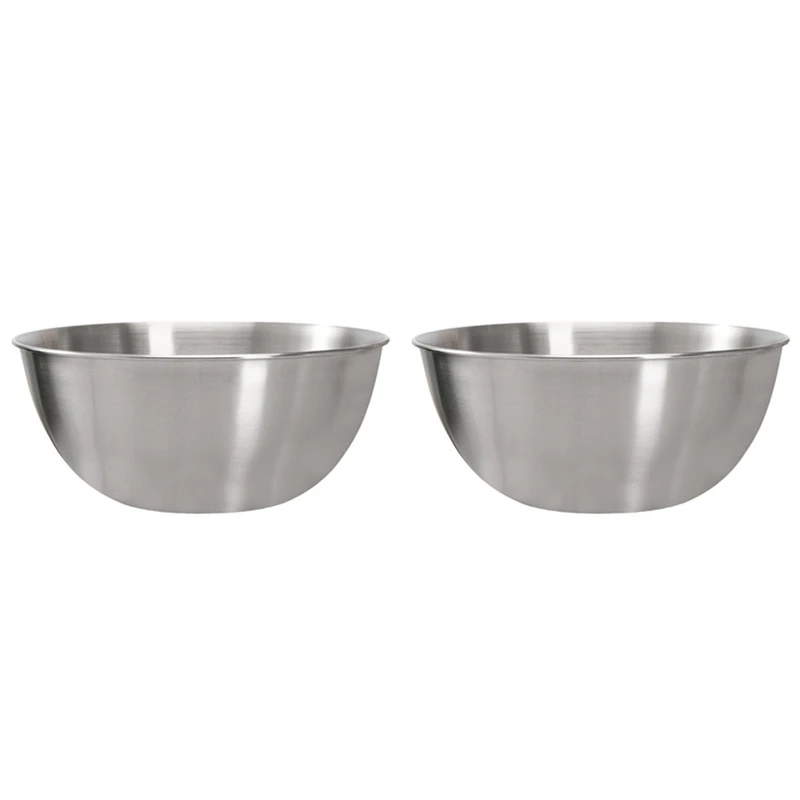 2 Pcs Mixing Bowl Storage Bowl Set Kitchen Salad Bowl Cooking Bowl Baking Accessories With Scale,1200Ml & 700Ml
2 Pcs Mixing Bowl Storage Bowl Set Kitchen Salad Bowl Cooking Bowl Baking Accessories With Scale,1200Ml & 700Ml