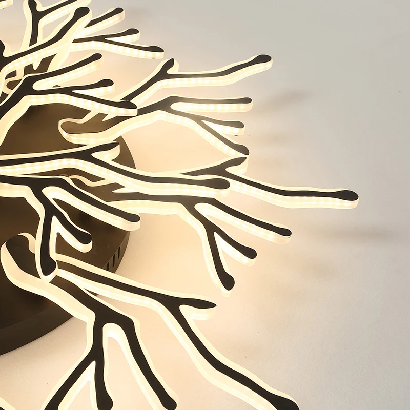 Home New Arrival Black Finish Modern Led Chandelier For Living Room Master Room Bedroom Fixtures AC85-265V Chandelier Fixture
Home New Arrival Black Finish Modern Led Chandelier For Living Room Master Room Bedroom Fixtures AC85-265V Chandelier Fixture