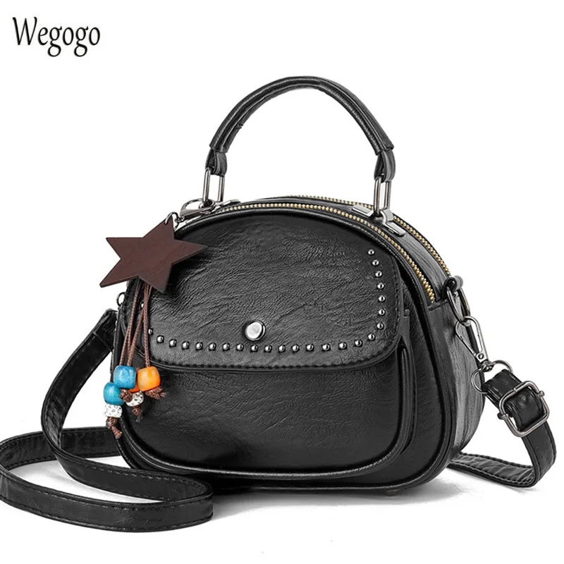 2021 New Fashion Women Small Bags Korean Fashion Casual Mini Messenger Bag PU Leather Totes Star Tassel Shoulder Bags Woman
2021 New Fashion Women Small Bags Korean Fashion Casual Mini Messenger Bag PU Leather Totes Star Tassel Shoulder Bags Woman