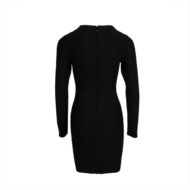 High Quality Black New Winter Black Beading Long Sleeve Dress Sexy Hollow Out Sheath Mini Club Celebrity Runway Party Dress
High Quality Black New Winter Black Beading Long Sleeve Dress Sexy Hollow Out Sheath Mini Club Celebrity Runway Party Dress