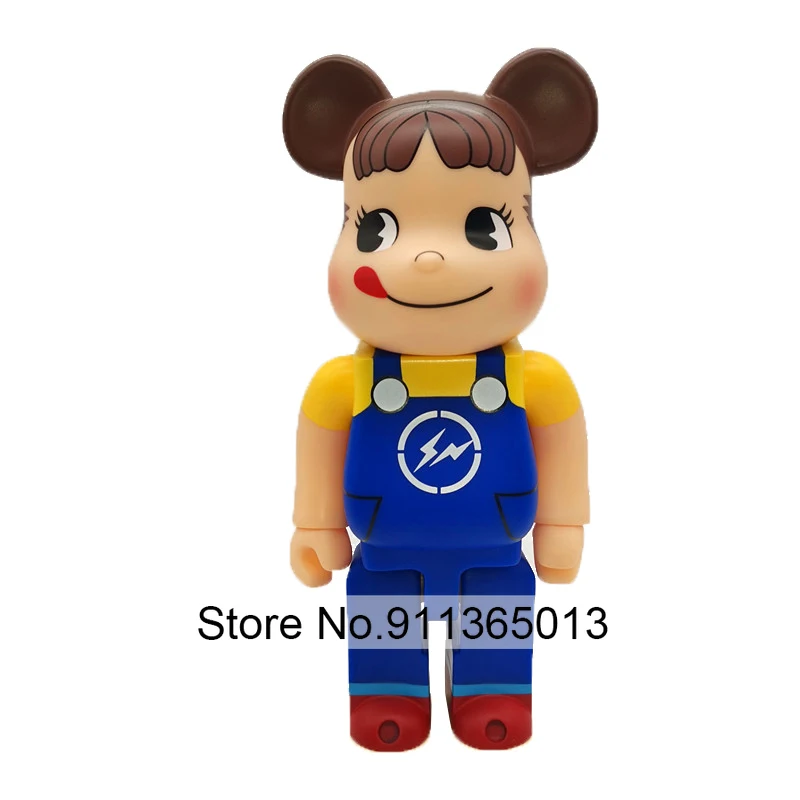 Bearbricklys 28cm 400% Bear&bricklys Toy Building Blocks Bear Toy Action Toy Figures Garage Kits DIY Paint Dolls Kids Toys
Bearbricklys 28cm 400% Bear&bricklys Toy Building Blocks Bear Toy Action Toy Figures Garage Kits DIY Paint Dolls Kids Toys