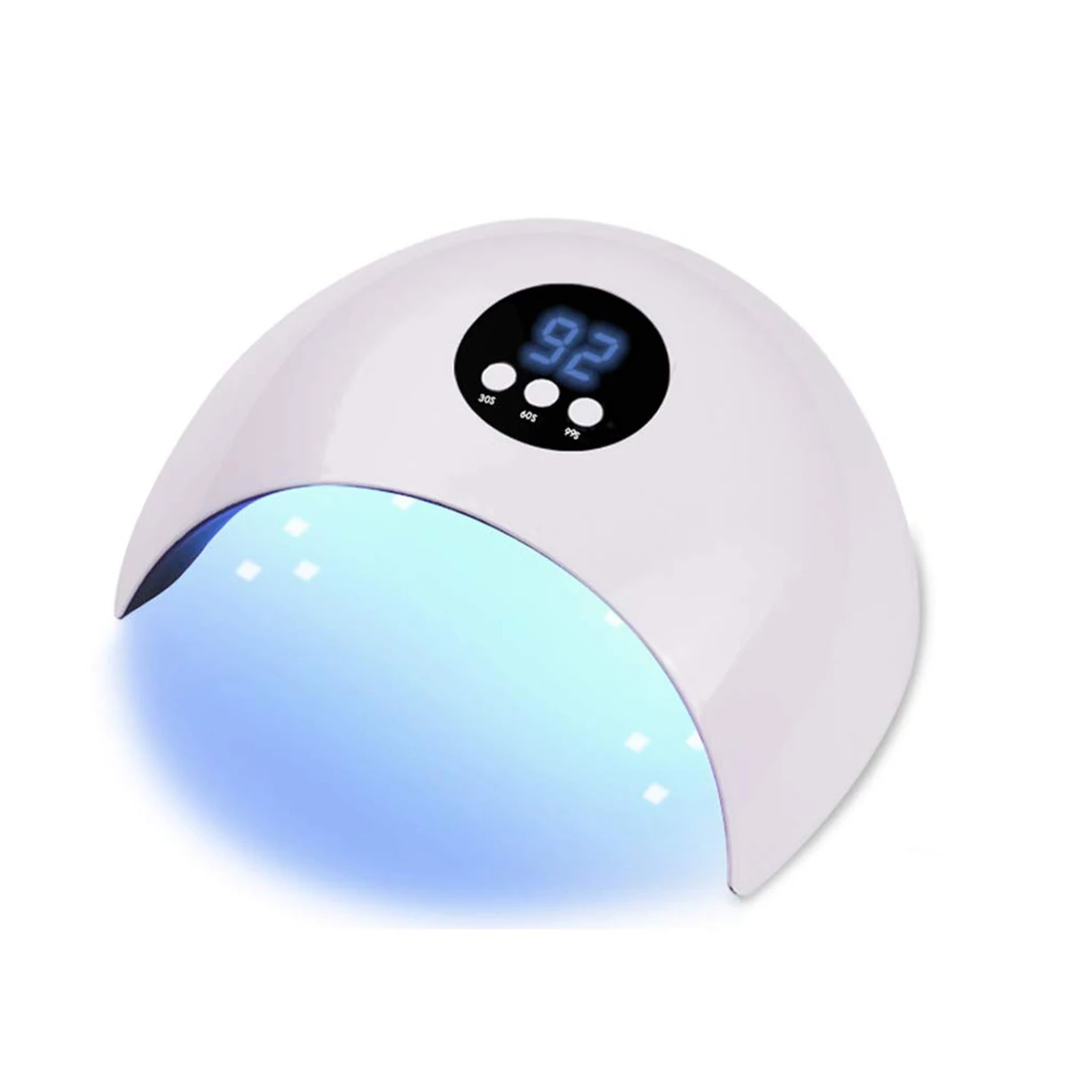 36W 12LED USB Nail Dryer Lamp Smart Sensor UV LED Nail Curing Light with 3 Timer
36W 12LED USB Nail Dryer Lamp Smart Sensor UV LED Nail Curing Light with 3 Timer