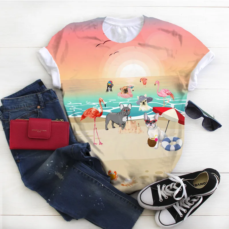 Anime Printing Men Sport T Shirt Digital Printing T Shirts Casual Hip Hop French Bulldog Clothing Tees
Anime Printing Men Sport T Shirt Digital Printing T Shirts Casual Hip Hop French Bulldog Clothing Tees