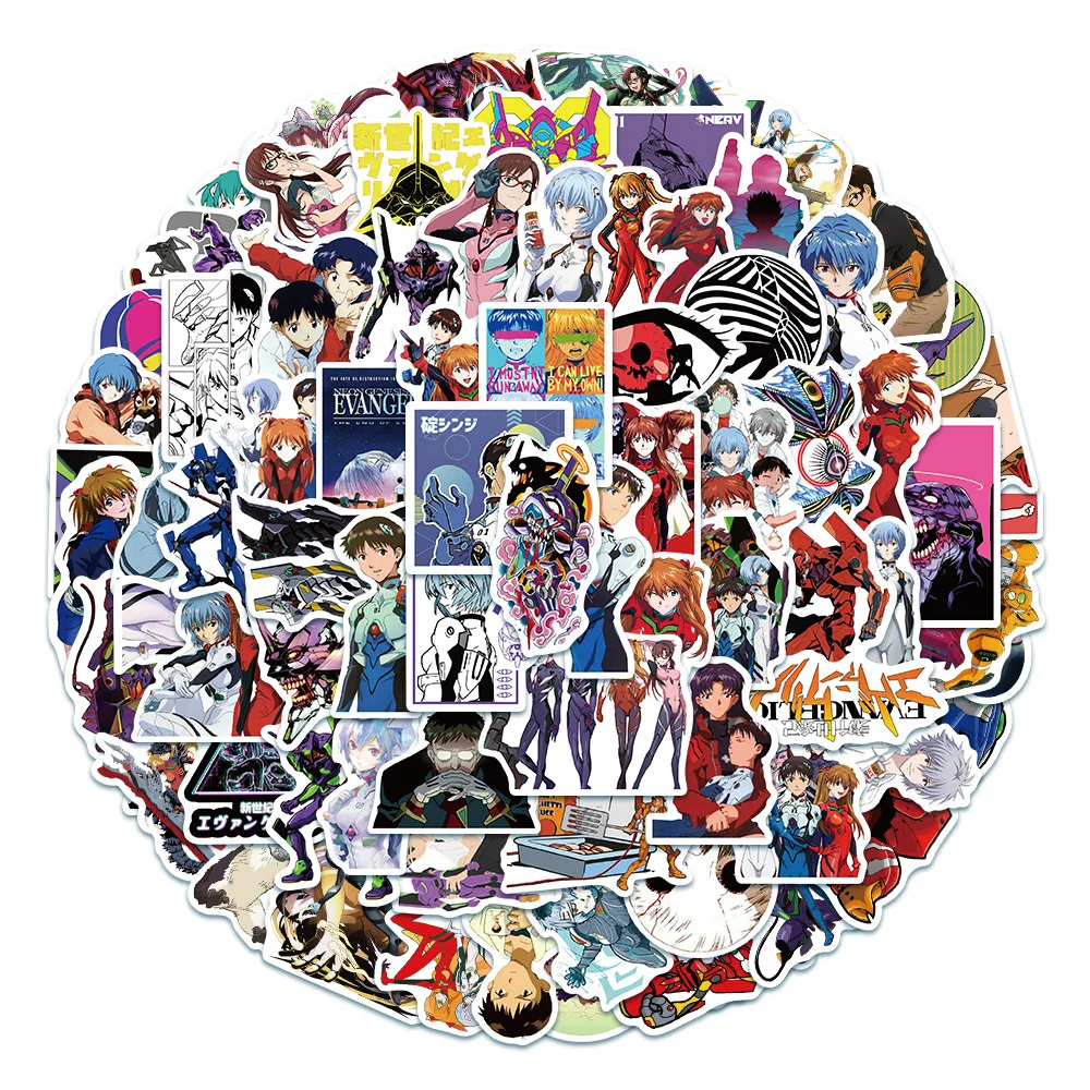 10 / 30 / 50pcs Animation New Century Gospel Warrior Sticker DIY Luggage Guitar Star Animation Sticker Waterproof Wholesale
10 / 30 / 50pcs Animation New Century Gospel Warrior Sticker DIY Luggage Guitar Star Animation Sticker Waterproof Wholesale
