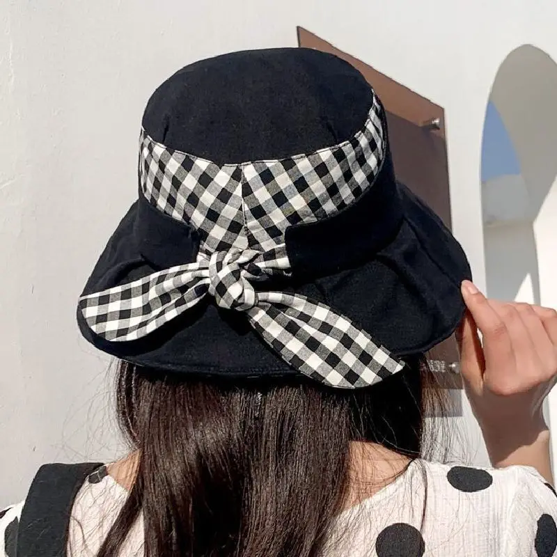 Fisherman Hat Spring Summer Sunshade Sunscreen Hood Ultraviolet Two-color Sun Hat Sunhat Woman Panama
Fisherman Hat Spring Summer Sunshade Sunscreen Hood Ultraviolet Two-color Sun Hat Sunhat Woman Panama