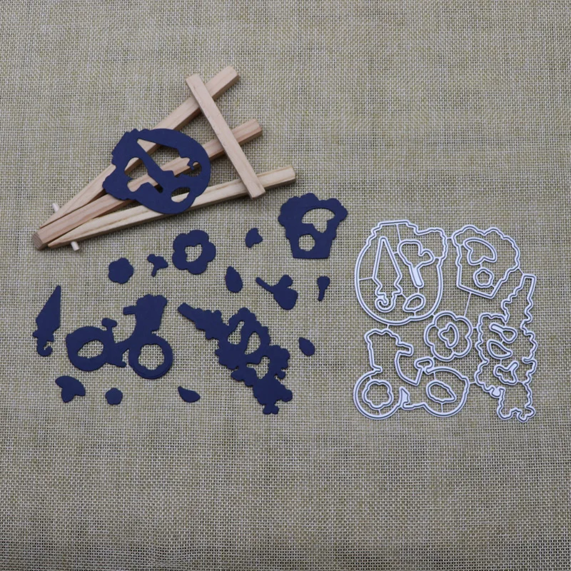 Metal Cutting Dies Irregular Set Scrapbook Paper Decoration Template Embossing DIY Paper Card Craft No Stamp
Metal Cutting Dies Irregular Set Scrapbook Paper Decoration Template Embossing DIY Paper Card Craft No Stamp