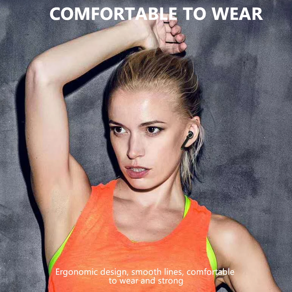 TG905 Wireless Earphone TWS Bluetooth 5.0 Charging Box HIFI Mini In-ear Sports Running Headset With Microphone For iOS/Android 
TG905 Wireless Earphone TWS Bluetooth 5.0 Charging Box HIFI Mini In-ear Sports Running Headset With Microphone For iOS/Android