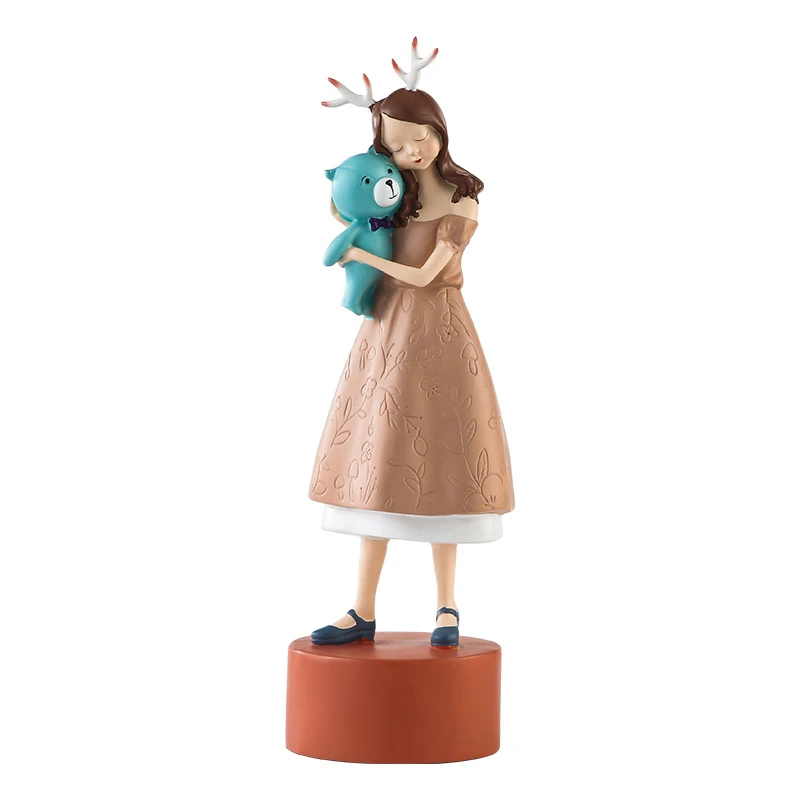 Fairy Girl Miniature Model Decoration Accessories Eco-friendly Resin Ornament White Horse Figurine Gifts Children Fantacy World
Fairy Girl Miniature Model Decoration Accessories Eco-friendly Resin Ornament White Horse Figurine Gifts Children Fantacy World