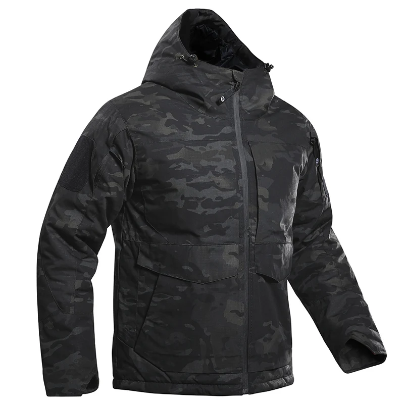 Men's Winter Tactical Parka Outdoor Warm Camouflage Military Jacket Coat Multicam hoodie Outwear Dropship Casual Multi Pockets
Men's Winter Tactical Parka Outdoor Warm Camouflage Military Jacket Coat Multicam hoodie Outwear Dropship Casual Multi Pockets