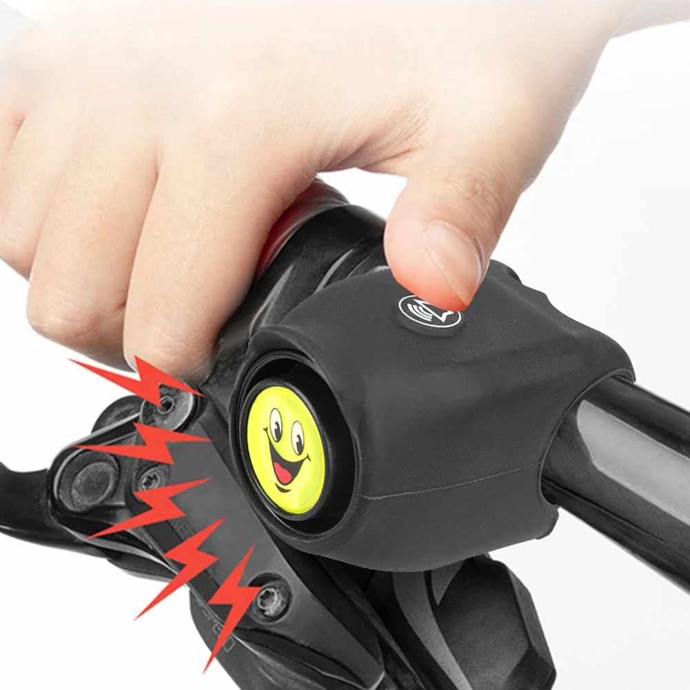 Bike Electronic Horn 120dB Warning MTB Bicycle Handlebar Alarm Ring Bells Handlebar Silica Gel Bells Bike Accessories Alarm Bell
Bike Electronic Horn 120dB Warning MTB Bicycle Handlebar Alarm Ring Bells Handlebar Silica Gel Bells Bike Accessories Alarm Bell