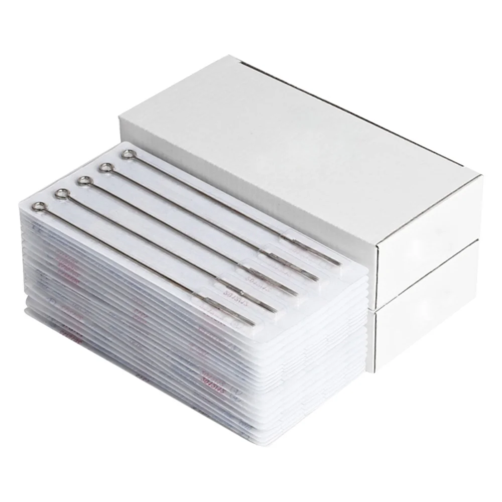 100pcs Needles Disposable Sterile Mixed Sizes 3RL 5RL 7RL 9RL 3RS 5RS 7RS 9RS 7M1 9M1
100pcs Needles Disposable Sterile Mixed Sizes 3RL 5RL 7RL 9RL 3RS 5RS 7RS 9RS 7M1 9M1