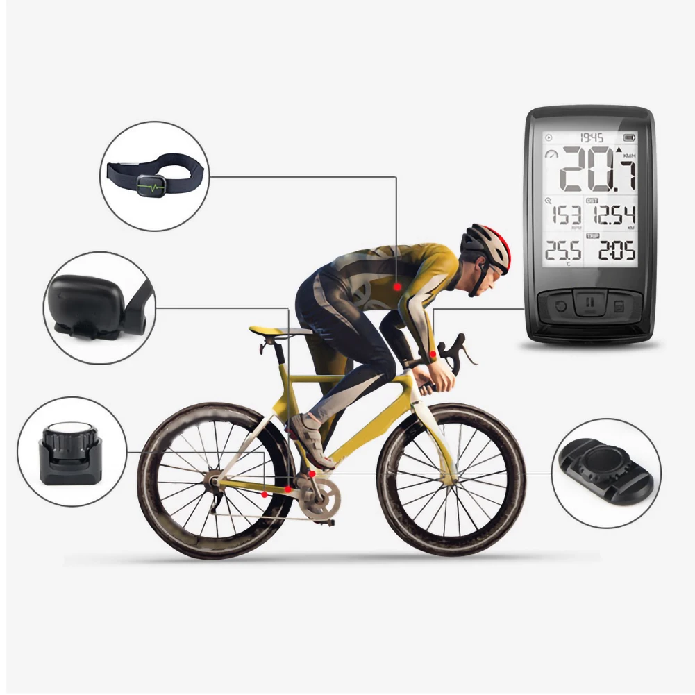 Bluetooth Wireless Stopwatch for Bicycles, Odometers/ Bicycle Cadence Sensor, Waterproof Bicycle Equipment Drop shipping
Bluetooth Wireless Stopwatch for Bicycles, Odometers/ Bicycle Cadence Sensor, Waterproof Bicycle Equipment Drop shipping