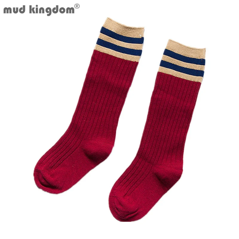 Mudkingdom Little Girls Socks Knee Height Ribbed Cotton Colorful Stripe Fashion for Children's Cloth Spring Autumn Casual Daily
Mudkingdom Little Girls Socks Knee Height Ribbed Cotton Colorful Stripe Fashion for Children's Cloth Spring Autumn Casual Daily
