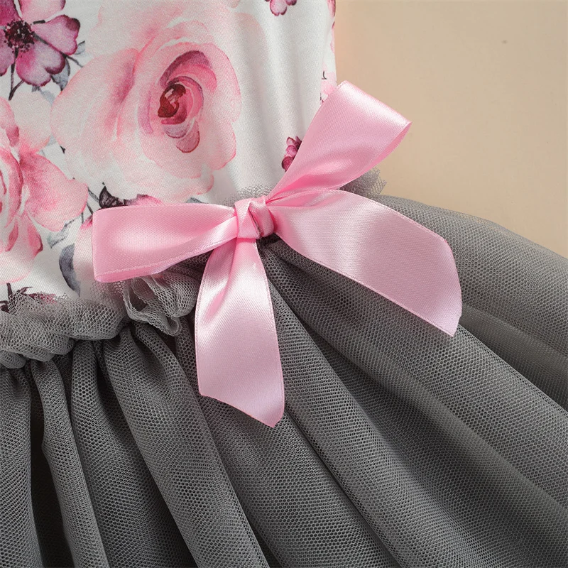 Toddlers Girls Princess Dress Baby Girl Tulle Dress Elegant Party Wedding Dress Sleeveless 0-Neck Floral Print Tutu Dresses
Toddlers Girls Princess Dress Baby Girl Tulle Dress Elegant Party Wedding Dress Sleeveless 0-Neck Floral Print Tutu Dresses
