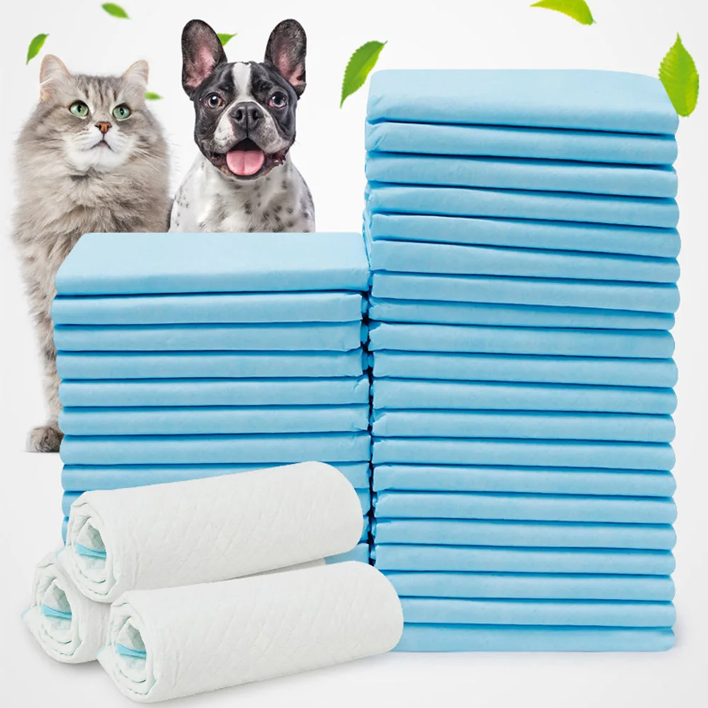 Super Absorbent Pet Diaper Dog Training Pee Pads Disposable Healthy Nappy Mat For Cats Dog Diapers Cage Mat Pet Supplies 
Super Absorbent Pet Diaper Dog Training Pee Pads Disposable Healthy Nappy Mat For Cats Dog Diapers Cage Mat Pet Supplies