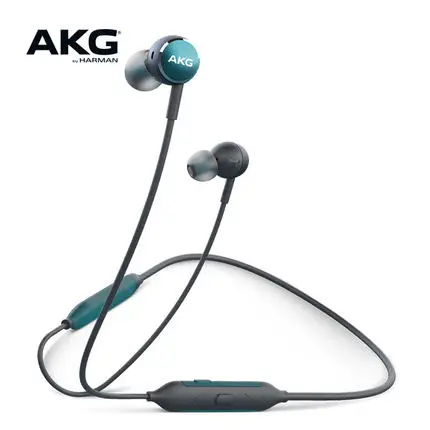 Bluetooth Headphones AKG Y100 WIRELESS Bluetooth 4.2 In-ear Headset Hanging Neck Magnetic for Music Sports with Mic Earphones
Bluetooth Headphones AKG Y100 WIRELESS Bluetooth 4.2 In-ear Headset Hanging Neck Magnetic for Music Sports with Mic Earphones