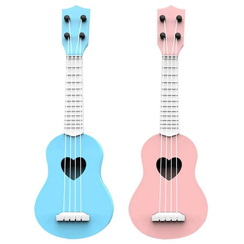 2 Pcs Ukulele Toy Ukulele For Beginners Ukulele Guitar Educational Musical Instrument Toy Mini Cute Ukulele,Blue & Pink
2 Pcs Ukulele Toy Ukulele For Beginners Ukulele Guitar Educational Musical Instrument Toy Mini Cute Ukulele,Blue & Pink